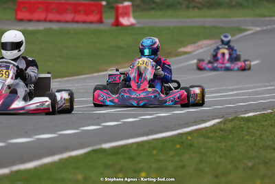 25 & 26/03/2023 : 2ème manche du Championnat du Sud à Layrac (photos Stéphane Agnus) 2023 — karting