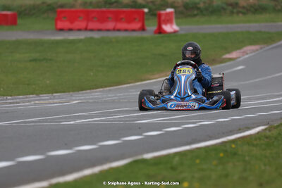25 & 26/03/2023 : 2ème manche du Championnat du Sud à Layrac (photos Stéphane Agnus) 2023 — karting