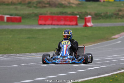 25 & 26/03/2023 : 2ème manche du Championnat du Sud à Layrac (photos Stéphane Agnus) 2023 — karting
