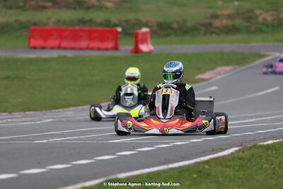 25 & 26/03/2023 : 2ème manche du Championnat du Sud à Layrac (photos Stéphane Agnus) 2023 — karting