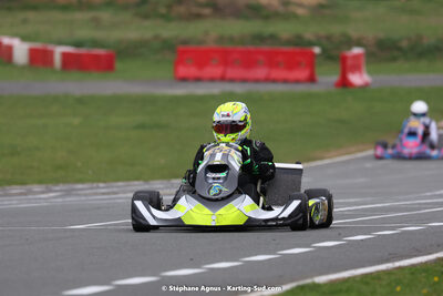 25 & 26/03/2023 : 2ème manche du Championnat du Sud à Layrac (photos Stéphane Agnus) 2023 — karting