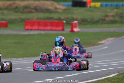25 & 26/03/2023 : 2ème manche du Championnat du Sud à Layrac (photos Stéphane Agnus) 2023 — karting