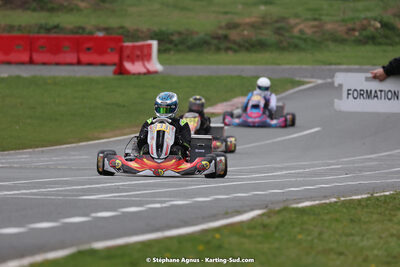 25 & 26/03/2023 : 2ème manche du Championnat du Sud à Layrac (photos Stéphane Agnus) 2023 — karting
