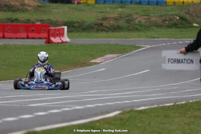 25 & 26/03/2023 : 2ème manche du Championnat du Sud à Layrac (photos Stéphane Agnus) 2023 — karting
