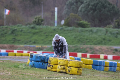 25 & 26/03/2023 : 2ème manche du Championnat du Sud à Layrac (photos Stéphane Agnus) 2023 — karting