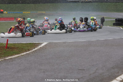 25 & 26/03/2023 : 2ème manche du Championnat du Sud à Layrac (photos Stéphane Agnus) 2023 — karting