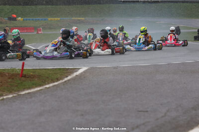 25 & 26/03/2023 : 2ème manche du Championnat du Sud à Layrac (photos Stéphane Agnus) 2023 — karting