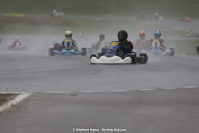 25 & 26/03/2023 : 2ème manche du Championnat du Sud à Layrac (photos Stéphane Agnus) 2023 — karting