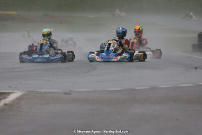 25 & 26/03/2023 : 2ème manche du Championnat du Sud à Layrac (photos Stéphane Agnus) 2023 — karting