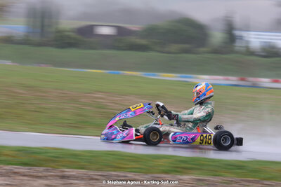 25 & 26/03/2023 : 2ème manche du Championnat du Sud à Layrac (photos Stéphane Agnus) 2023 — karting