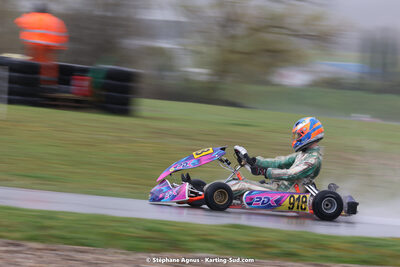 25 & 26/03/2023 : 2ème manche du Championnat du Sud à Layrac (photos Stéphane Agnus) 2023 — karting