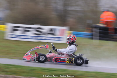 25 & 26/03/2023 : 2ème manche du Championnat du Sud à Layrac (photos Stéphane Agnus) 2023 — karting