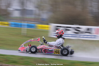 25 & 26/03/2023 : 2ème manche du Championnat du Sud à Layrac (photos Stéphane Agnus) 2023 — karting