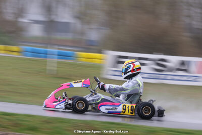 25 & 26/03/2023 : 2ème manche du Championnat du Sud à Layrac (photos Stéphane Agnus) 2023 — karting