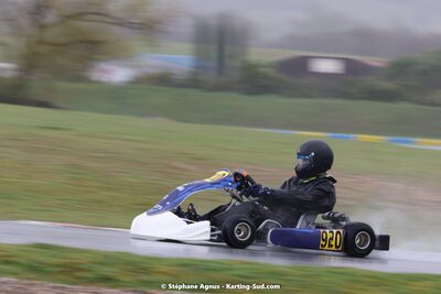 25 & 26/03/2023 : 2ème manche du Championnat du Sud à Layrac (photos Stéphane Agnus) 2023 — karting