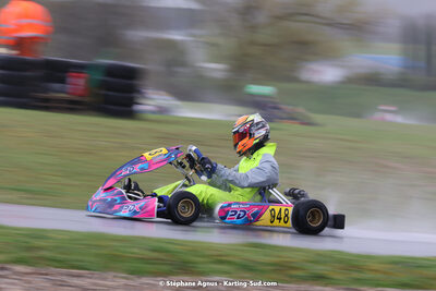 25 & 26/03/2023 : 2ème manche du Championnat du Sud à Layrac (photos Stéphane Agnus) 2023 — karting