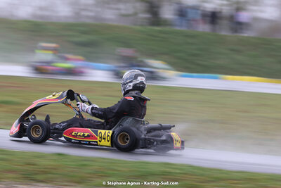 25 & 26/03/2023 : 2ème manche du Championnat du Sud à Layrac (photos Stéphane Agnus) 2023 — karting