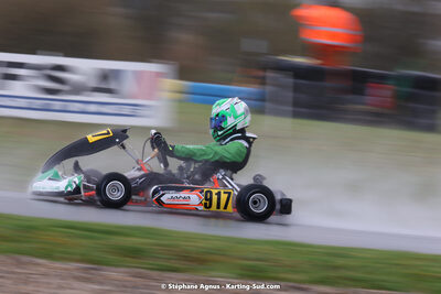 25 & 26/03/2023 : 2ème manche du Championnat du Sud à Layrac (photos Stéphane Agnus) 2023 — karting