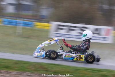 25 & 26/03/2023 : 2ème manche du Championnat du Sud à Layrac (photos Stéphane Agnus) 2023 — karting