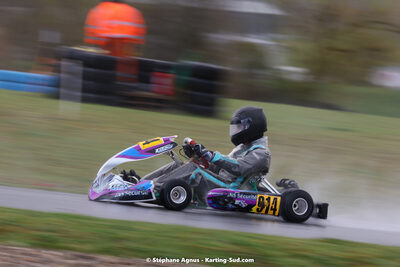 25 & 26/03/2023 : 2ème manche du Championnat du Sud à Layrac (photos Stéphane Agnus) 2023 — karting