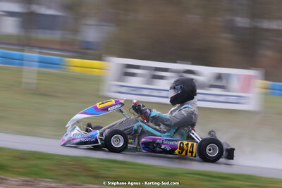 25 & 26/03/2023 : 2ème manche du Championnat du Sud à Layrac (photos Stéphane Agnus) 2023 — karting