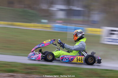25 & 26/03/2023 : 2ème manche du Championnat du Sud à Layrac (photos Stéphane Agnus) 2023 — karting