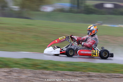 25 & 26/03/2023 : 2ème manche du Championnat du Sud à Layrac (photos Stéphane Agnus) 2023 — karting
