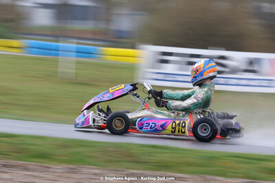 25 & 26/03/2023 : 2ème manche du Championnat du Sud à Layrac (photos Stéphane Agnus) 2023 — karting