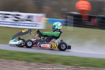 25 & 26/03/2023 : 2ème manche du Championnat du Sud à Layrac (photos Stéphane Agnus) 2023 — karting