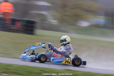 25 & 26/03/2023 : 2ème manche du Championnat du Sud à Layrac (photos Stéphane Agnus) 2023 — karting