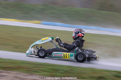25 & 26/03/2023 : 2ème manche du Championnat du Sud à Layrac (photos Stéphane Agnus) 2023 — karting