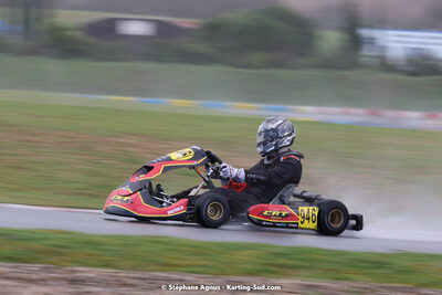 25 & 26/03/2023 : 2ème manche du Championnat du Sud à Layrac (photos Stéphane Agnus) 2023 — karting