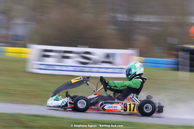 25 & 26/03/2023 : 2ème manche du Championnat du Sud à Layrac (photos Stéphane Agnus) 2023 — karting