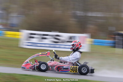 25 & 26/03/2023 : 2ème manche du Championnat du Sud à Layrac (photos Stéphane Agnus) 2023 — karting