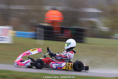 25 & 26/03/2023 : 2ème manche du Championnat du Sud à Layrac (photos Stéphane Agnus) 2023 — karting