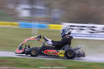 25 & 26/03/2023 : 2ème manche du Championnat du Sud à Layrac (photos Stéphane Agnus) 2023 — karting