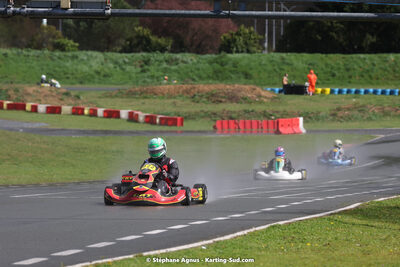25 & 26/03/2023 : 2ème manche du Championnat du Sud à Layrac (photos Stéphane Agnus) 2023 — karting