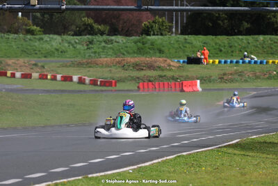 25 & 26/03/2023 : 2ème manche du Championnat du Sud à Layrac (photos Stéphane Agnus) 2023 — karting