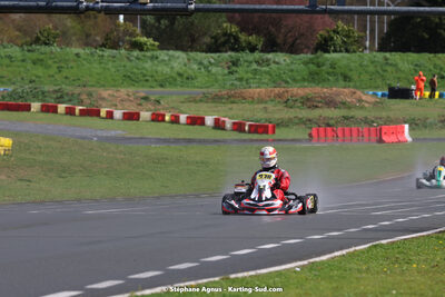 25 & 26/03/2023 : 2ème manche du Championnat du Sud à Layrac (photos Stéphane Agnus) 2023 — karting