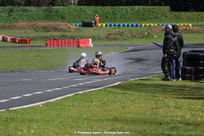 25 & 26/03/2023 : 2ème manche du Championnat du Sud à Layrac (photos Stéphane Agnus) 2023 — karting