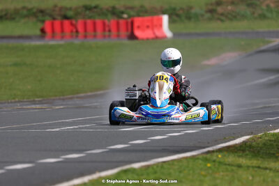 25 & 26/03/2023 : 2ème manche du Championnat du Sud à Layrac (photos Stéphane Agnus) 2023 — karting