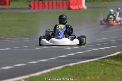 25 & 26/03/2023 : 2ème manche du Championnat du Sud à Layrac (photos Stéphane Agnus) 2023 — karting
