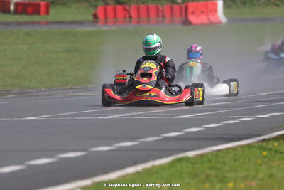 25 & 26/03/2023 : 2ème manche du Championnat du Sud à Layrac (photos Stéphane Agnus) 2023 — karting