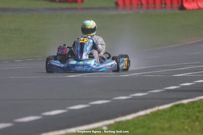 25 & 26/03/2023 : 2ème manche du Championnat du Sud à Layrac (photos Stéphane Agnus) 2023 — karting