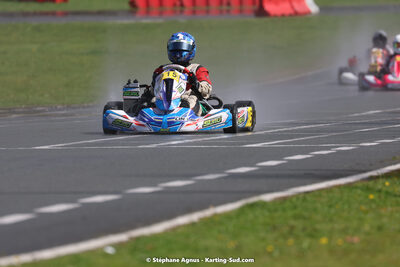 25 & 26/03/2023 : 2ème manche du Championnat du Sud à Layrac (photos Stéphane Agnus) 2023 — karting
