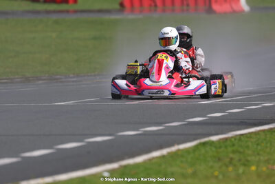 25 & 26/03/2023 : 2ème manche du Championnat du Sud à Layrac (photos Stéphane Agnus) 2023 — karting