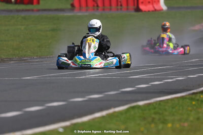 25 & 26/03/2023 : 2ème manche du Championnat du Sud à Layrac (photos Stéphane Agnus) 2023 — karting