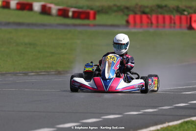 25 & 26/03/2023 : 2ème manche du Championnat du Sud à Layrac (photos Stéphane Agnus) 2023 — karting