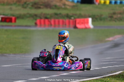25 & 26/03/2023 : 2ème manche du Championnat du Sud à Layrac (photos Stéphane Agnus) 2023 — karting