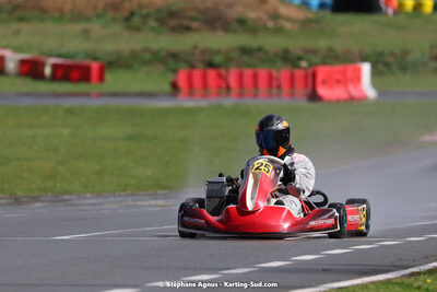 25 & 26/03/2023 : 2ème manche du Championnat du Sud à Layrac (photos Stéphane Agnus) 2023 — karting